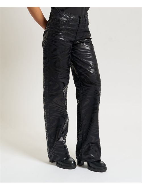Pantaloni donna Armani Exchange in denim di cotone ARMANI EXCHANGE | XW000056-AF16193FC102